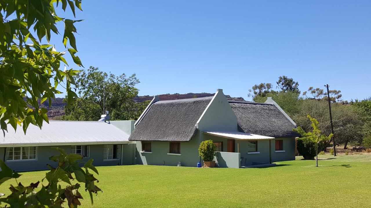 de Pakhuys Villa Clanwilliam Buitenkant foto